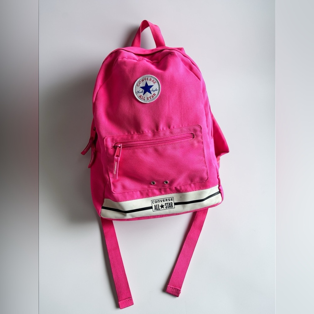 Converse All Star Pink Chuck Taylor Backpack Bag